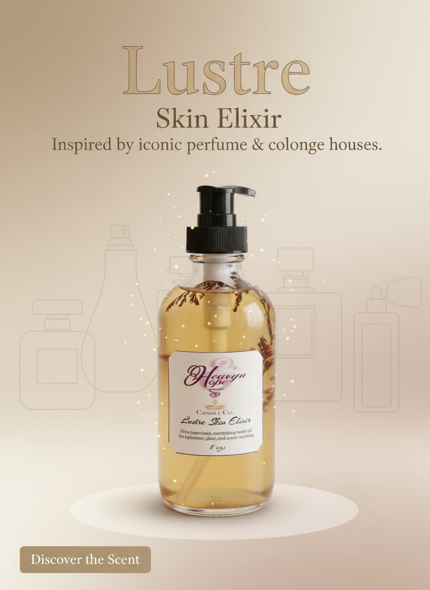 Sample body Oils 2ozs