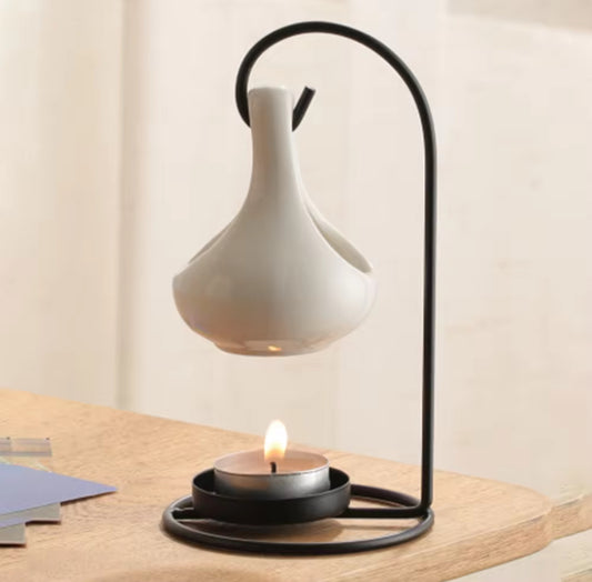 White Oil Burner