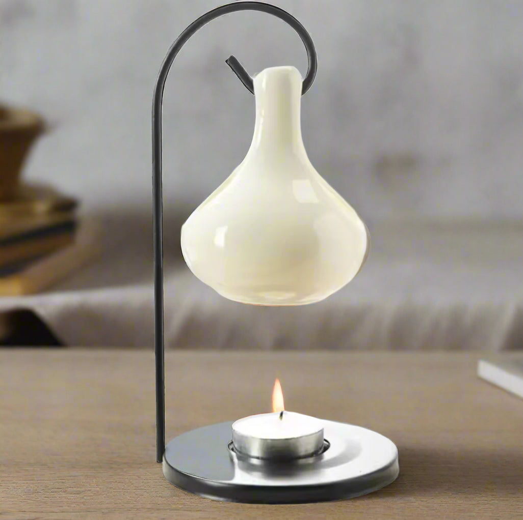 White Oil Burner