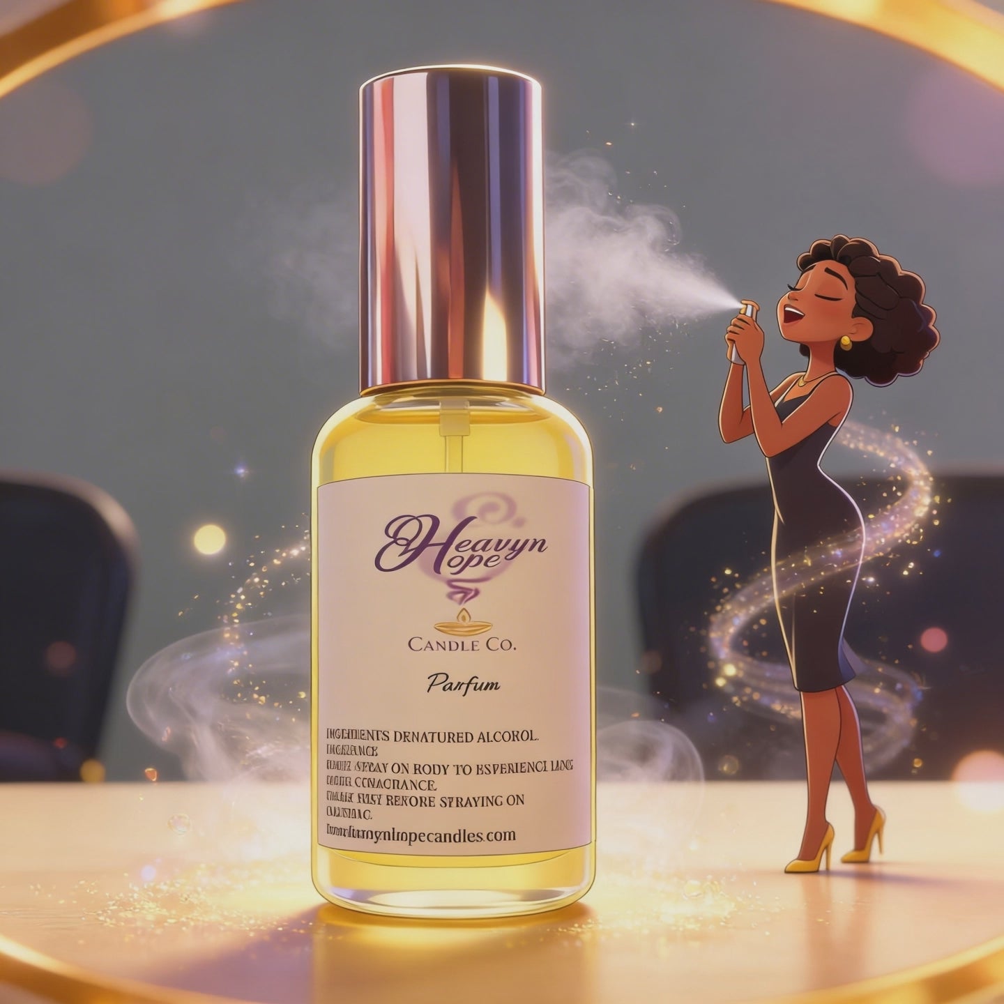 Parfum Spray 2ozs